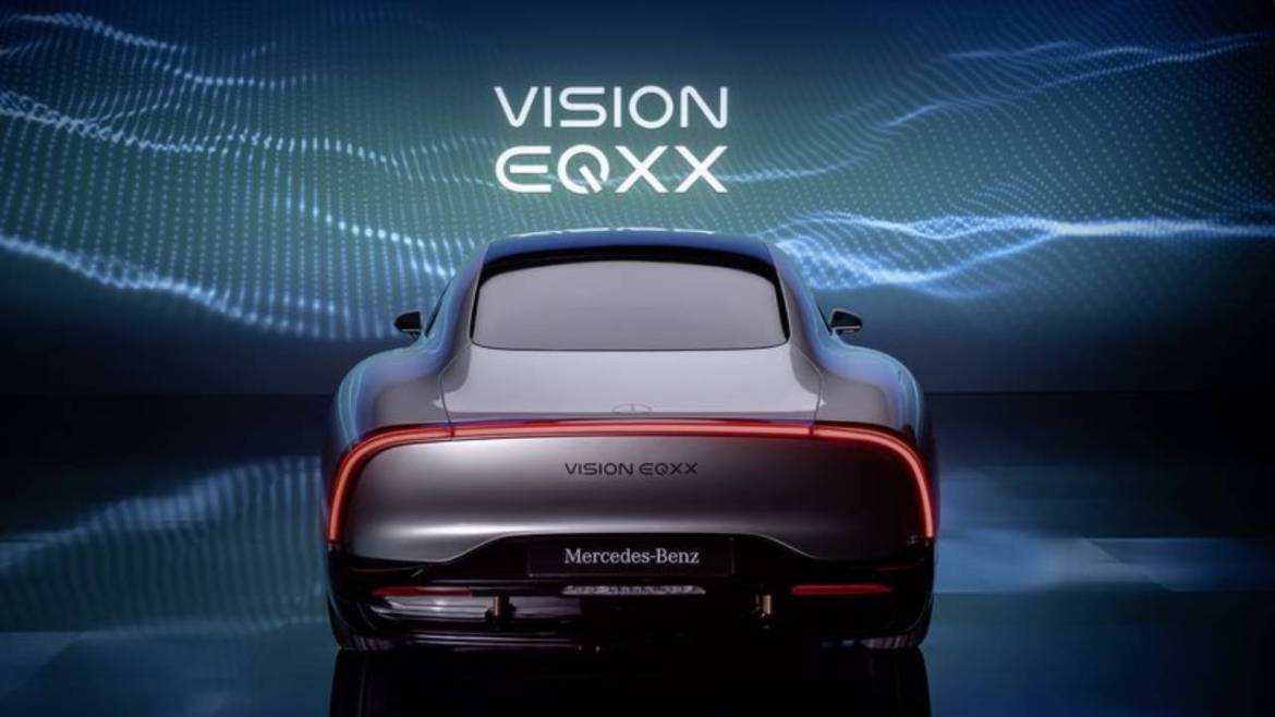 Vision EQXX: Мерцедесовиот концепт кој ги истражува границите на електричниот опсег и сончевата енергија