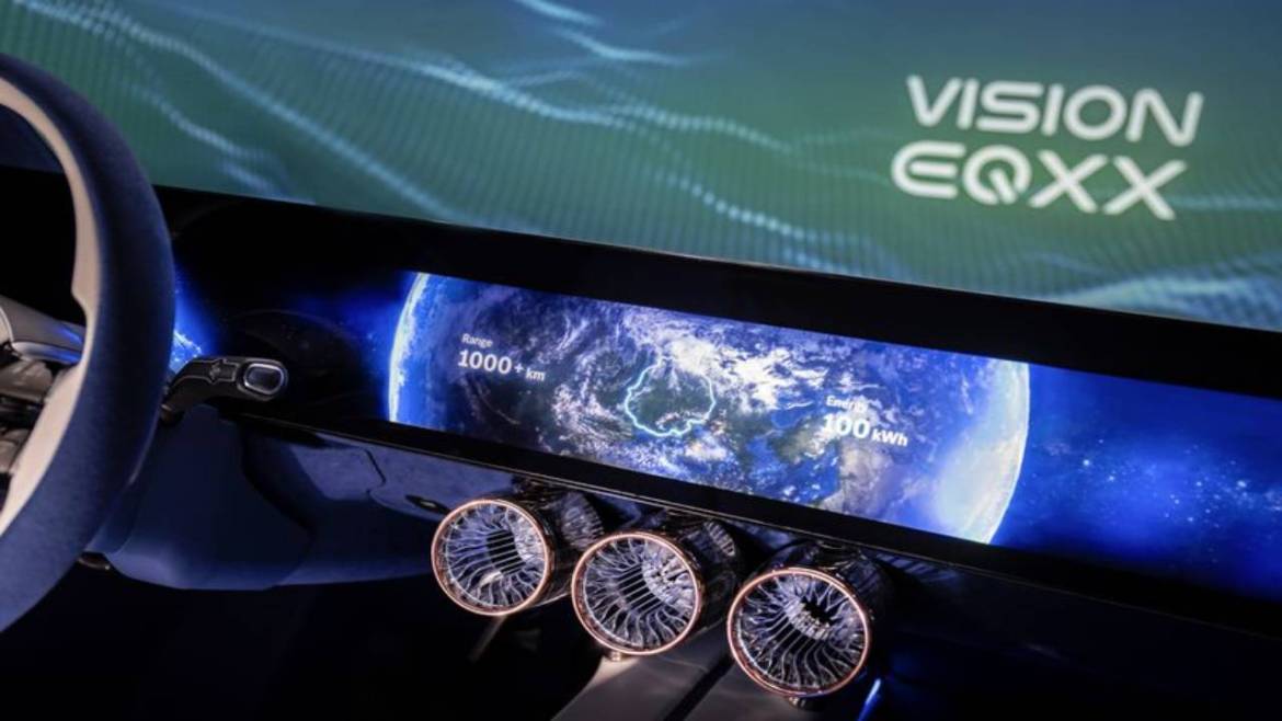 Vision EQXX: Мерцедесовиот концепт кој ги истражува границите на електричниот опсег и сончевата енергија