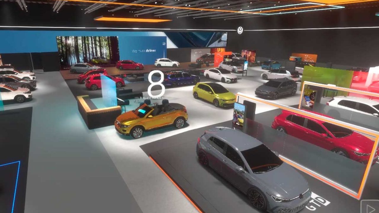 Виртуелен саем на Volkswagen: нова димензија на автомобилскиот свет по откажувањето на Женева