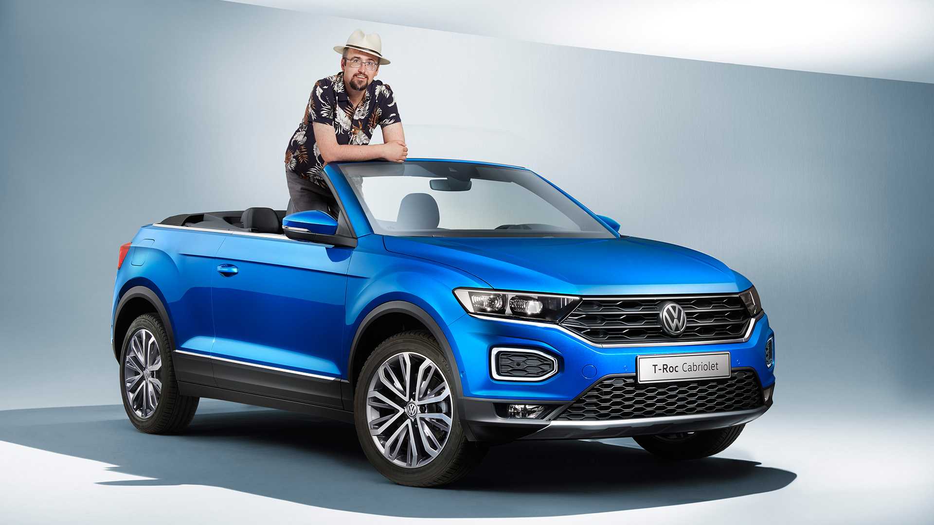 Volkswagen T-Roc Cabriolet: Формотворен кабриолет на Меѓународниот автомобилски ден во Франкфурт