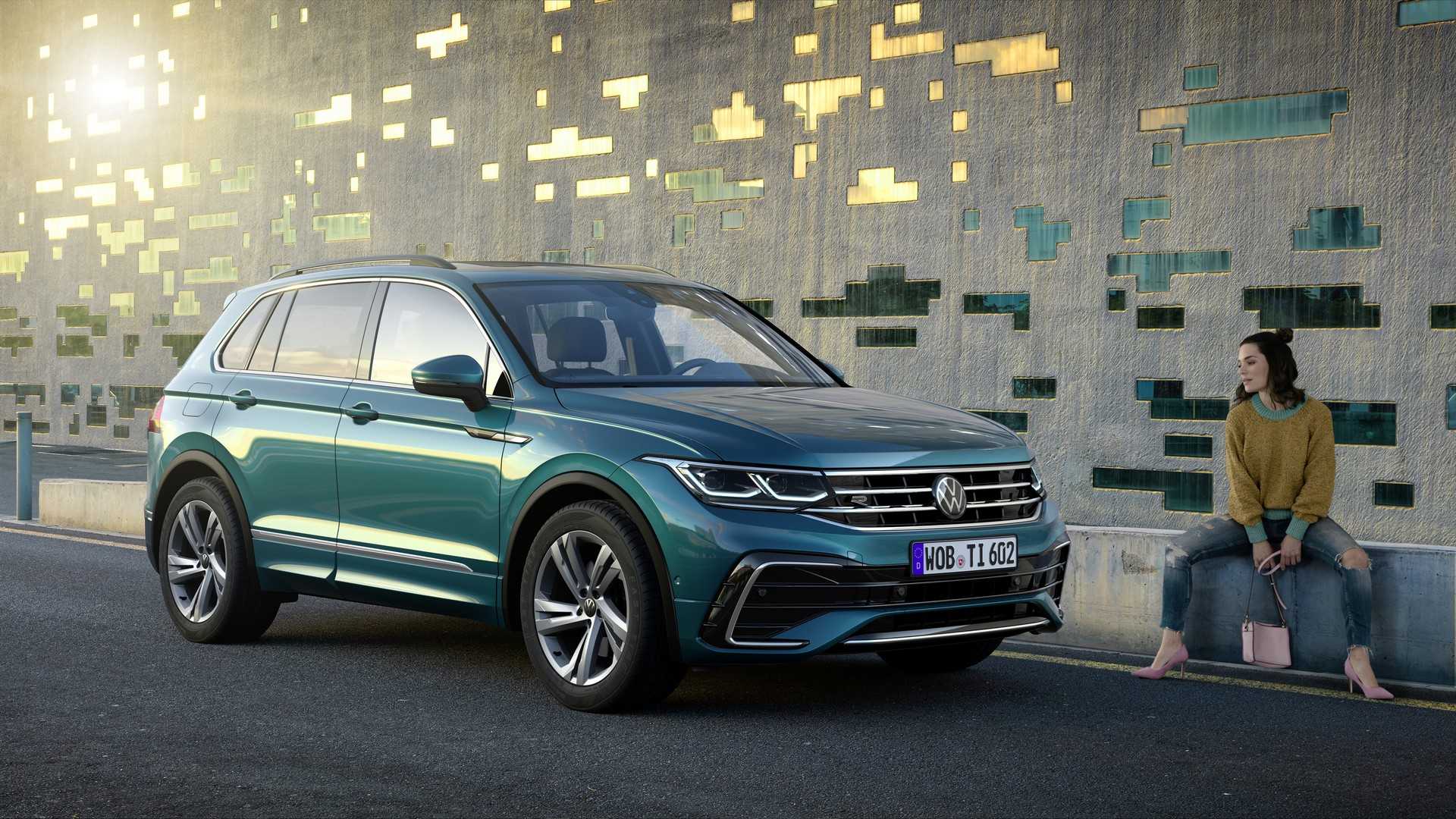 Нова сезона за Tiguan: изглед и технички обнови