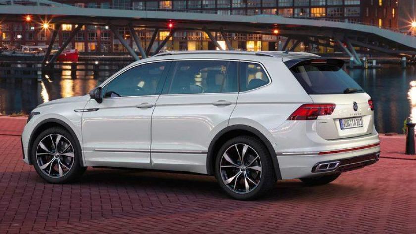 Одлични Volkswagen Tiguan и Tiguan Allspace: детална вредност и табели со цени за 2021 година
