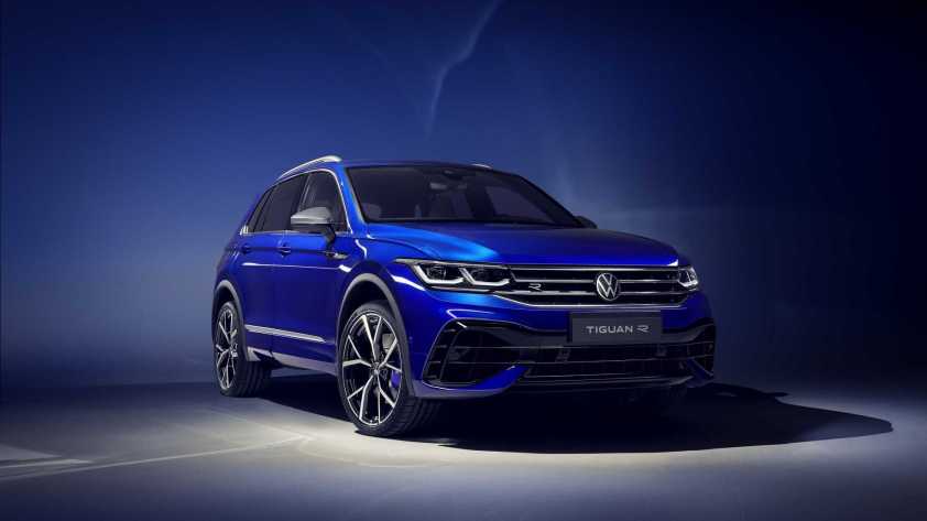 Одлични Volkswagen Tiguan и Tiguan Allspace: детална вредност и табели со цени за 2021 година
