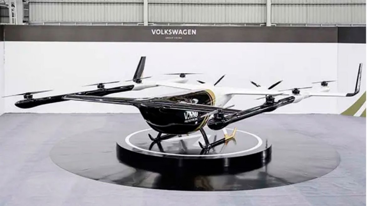 Volkswagenov eVTOL projekt: Први prototype за урбана електрична воздушна мобилност во Кина