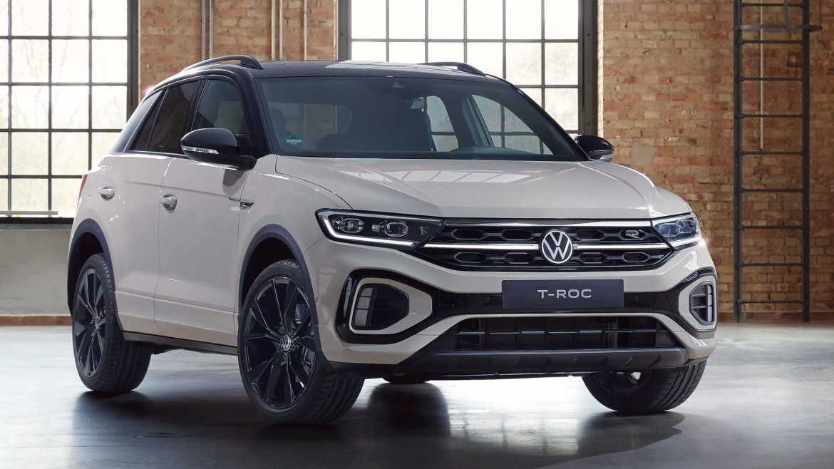 Volkswagenov SUV T-Roc во Македонија: Преземени информации за освежениот модел и пристапните цени