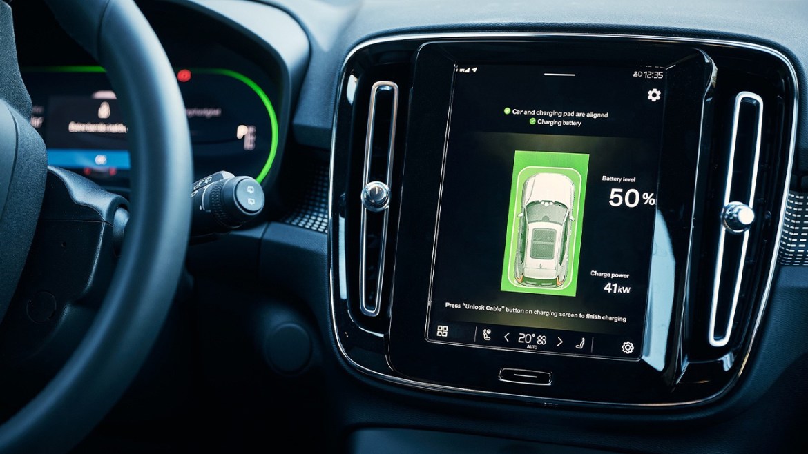 Безжично полнење станува дел од иднината на Volvo за градскиот транспорт