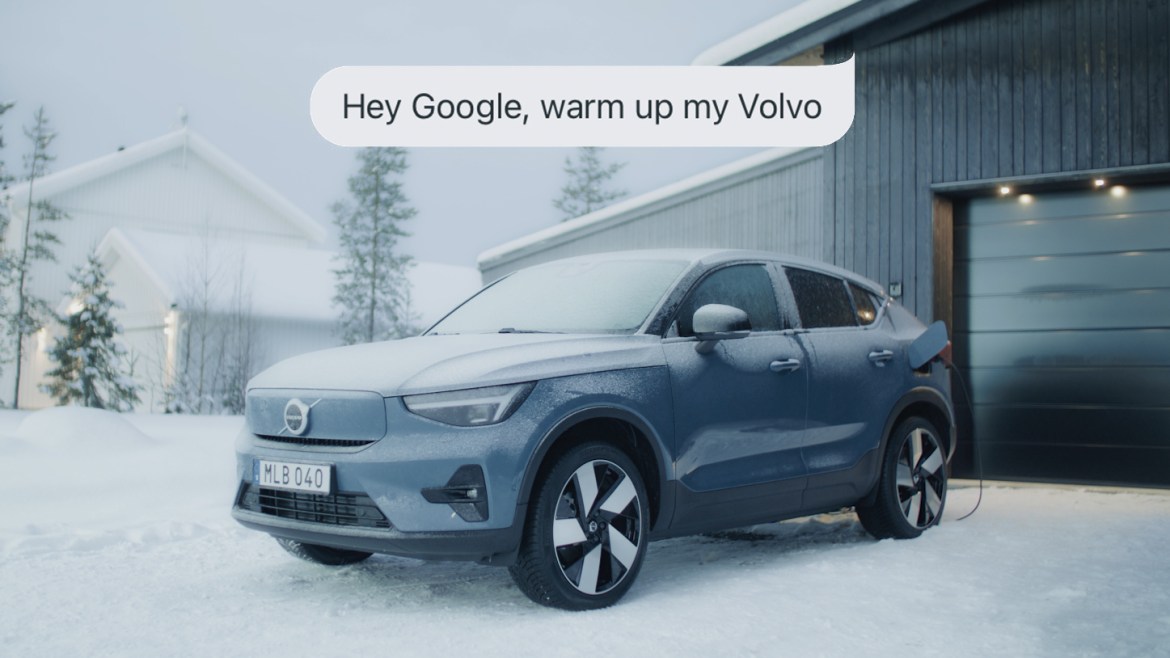 Интеграција на Volvo Cars и Google: Подвижни искуства со YouTube и Google Assistant