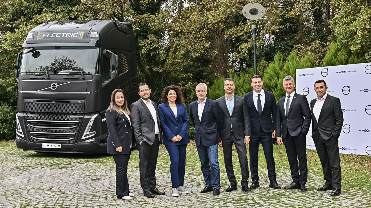 Volvo Trucks ја води електрификацијата на тешкиот патен транспорт во Македонија