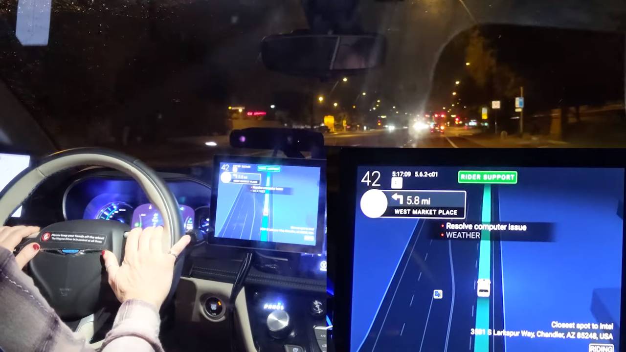 Waymo Autonomy Under Rain: A Real-World Glimpse into Driverless Tech