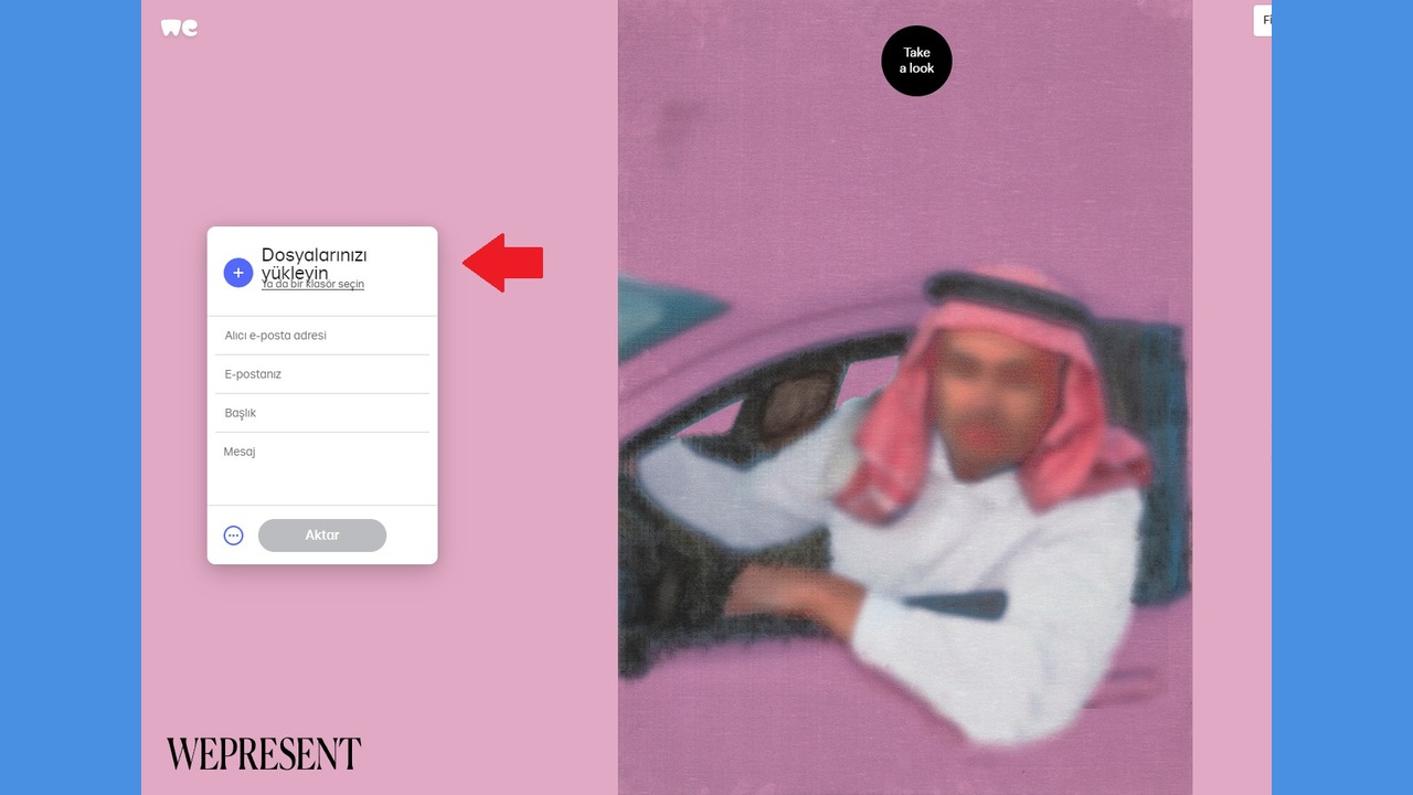 WeTransfer: Потпирање на големи датотеки едноставно и бесплатно
