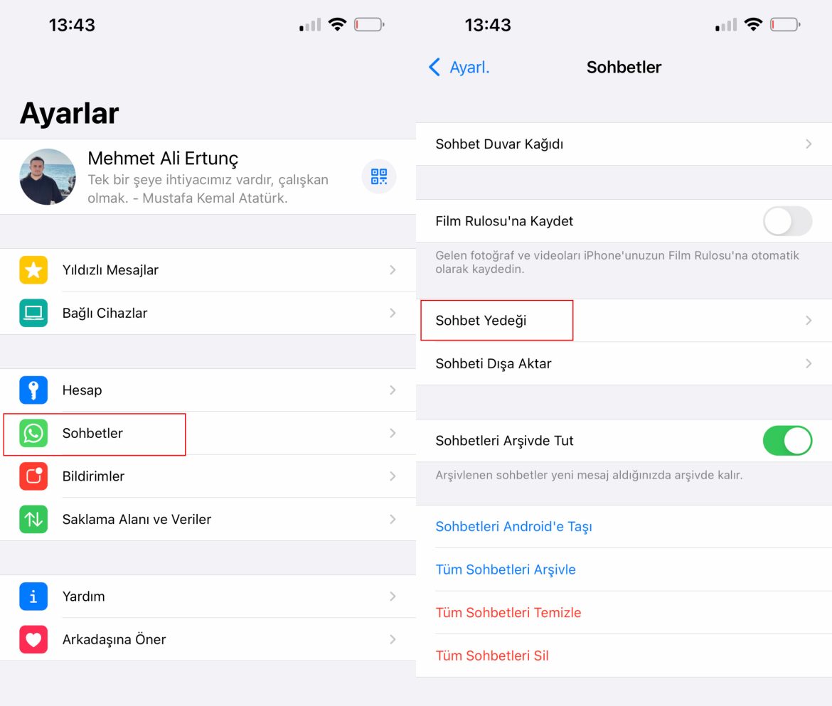 Как да деактивирате автоматскиот бекап на WhatsApp на Android и iOS
