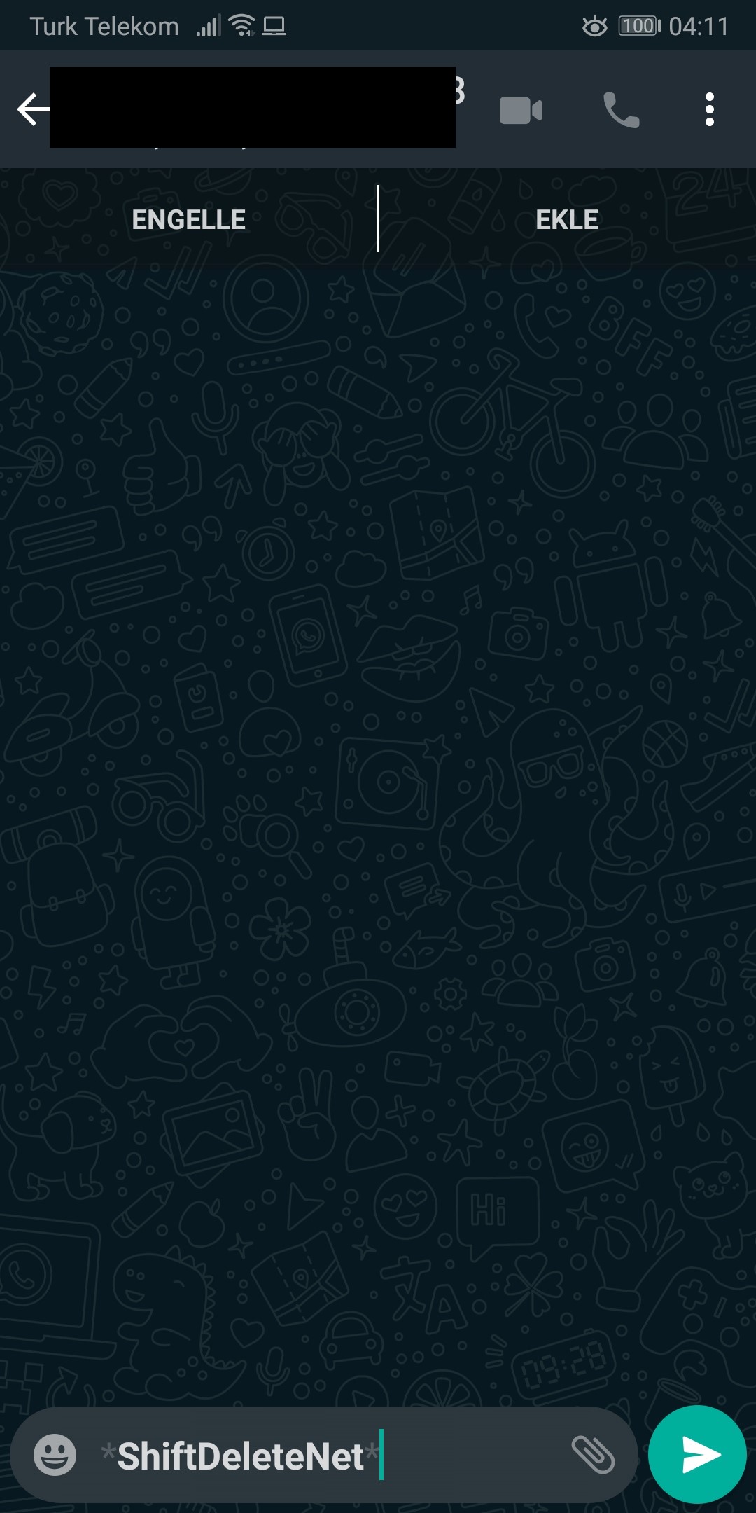 Како да користите црн фонт во WhatsApp: водич за Android, iPhone и WhatsApp Web