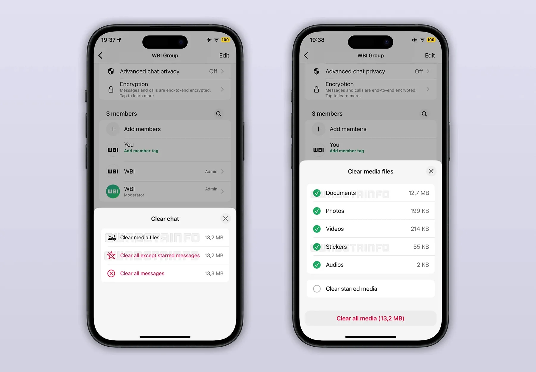 WhatsApp и Apple Watch: Нови функции за поврзување, управување и чистење на разговорите