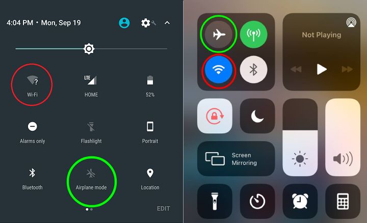 Реорганизирани насоки за решавање проблеми со безжичниот WiFi на мобилни уреди