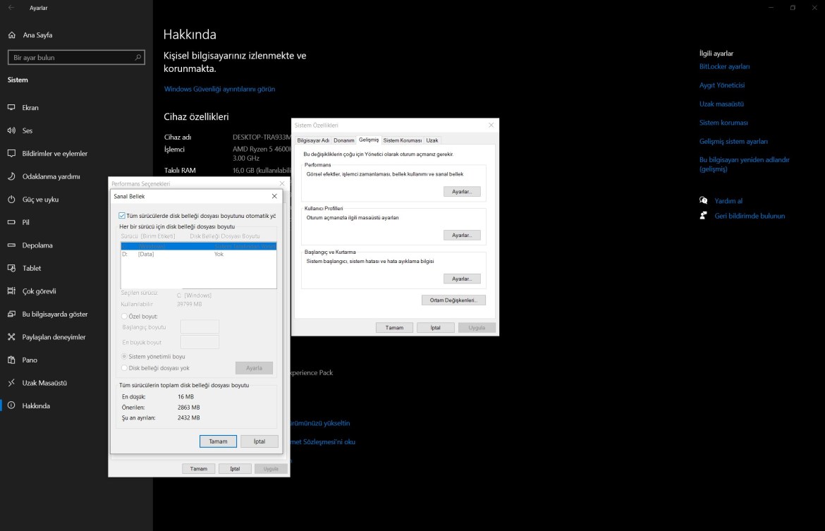 Како да го поставите и оптимизирате виртуелниот мемориски систем во Windows