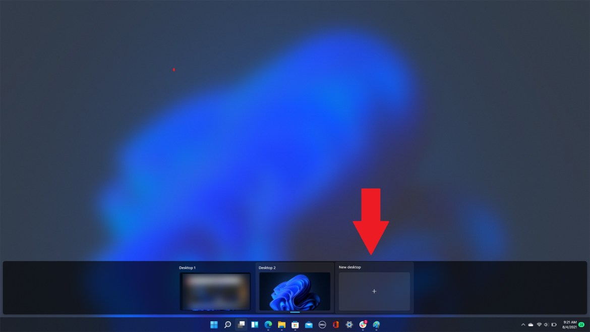 Употреба и персонализација на виртуелни работни површини во Windows 11