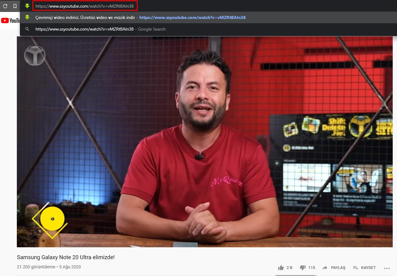 Како да преземете YouTube видеа без користење на програма: водечко упатство