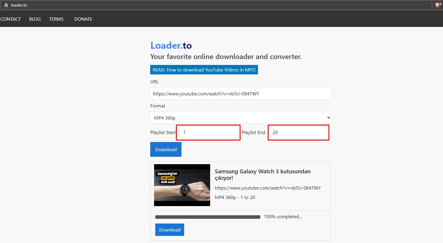 Како да преземете YouTube видеа без користење на програма: водечко упатство