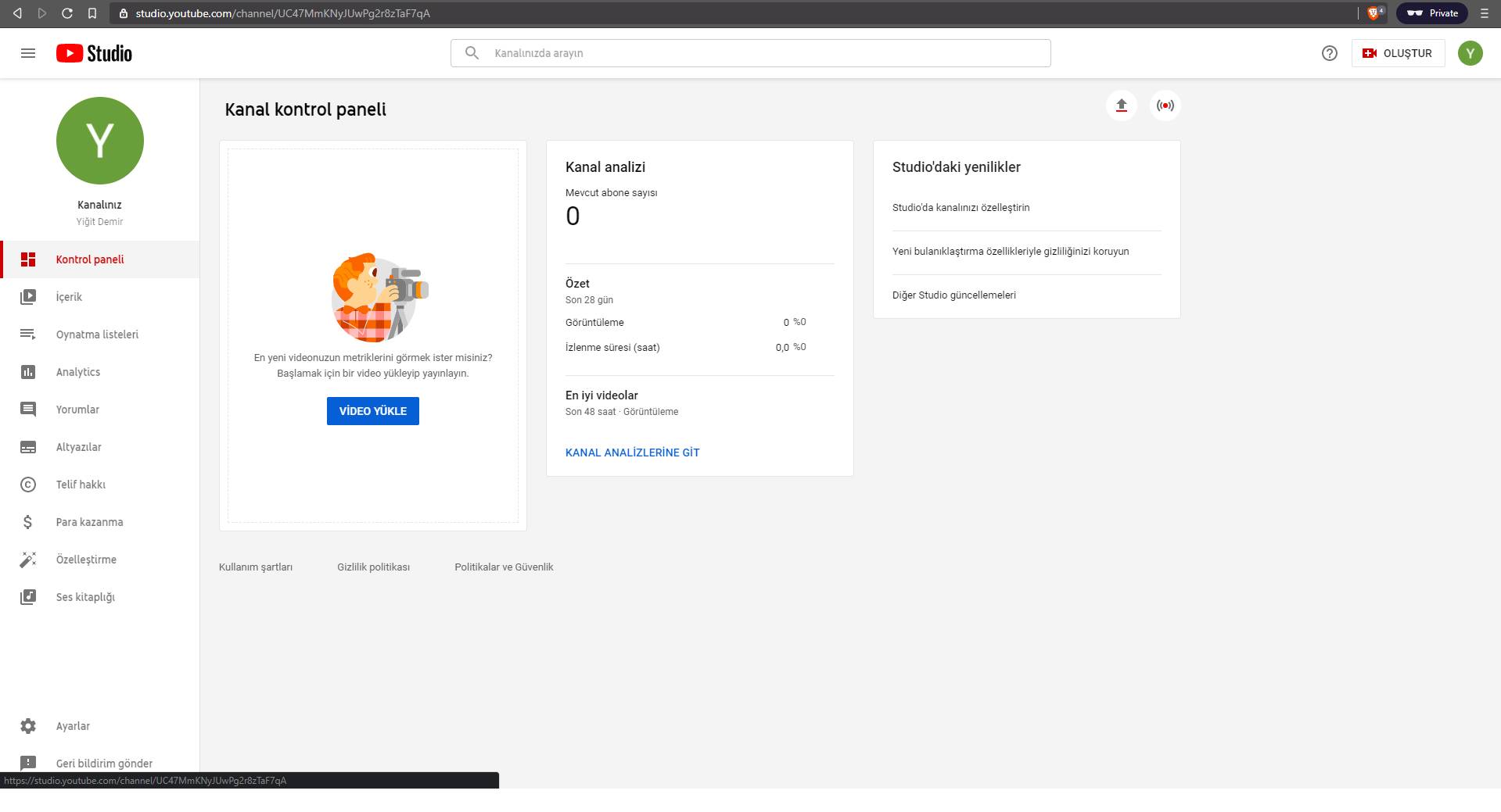 YouTubeチャンネル開設ガイド：最初の一歩と成功の秘訣
