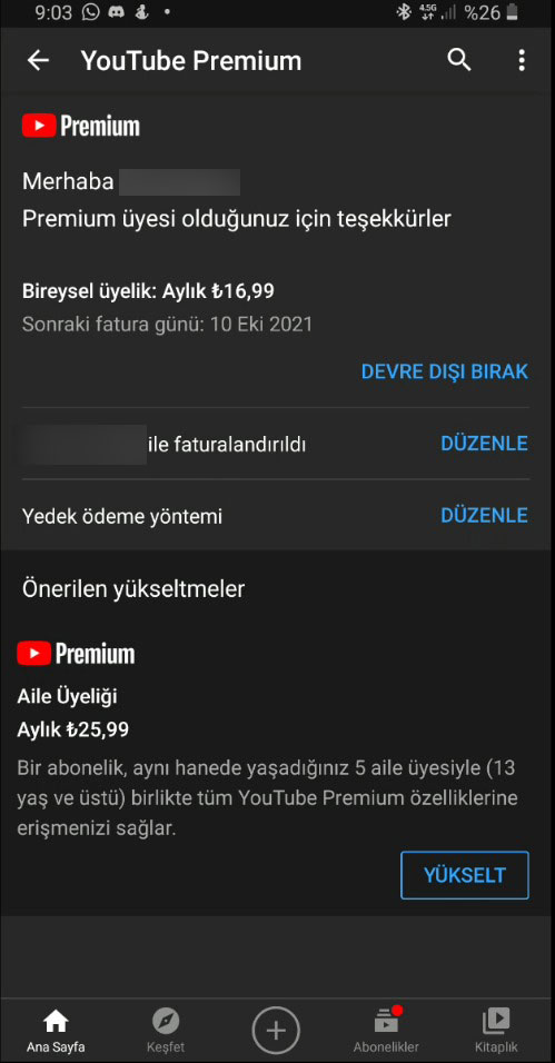 YouTube Premium: Како да ја откажете и управувате претплатата и паузирањето