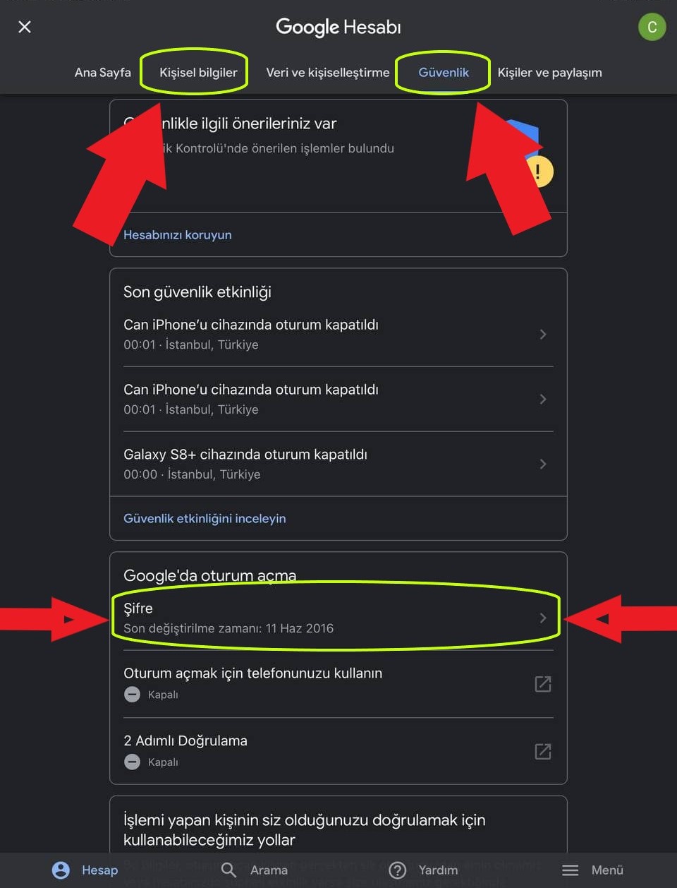 Zaseguvanje na Google profil: Kako da ja promenite лозинката na Gmail na mobilni i web