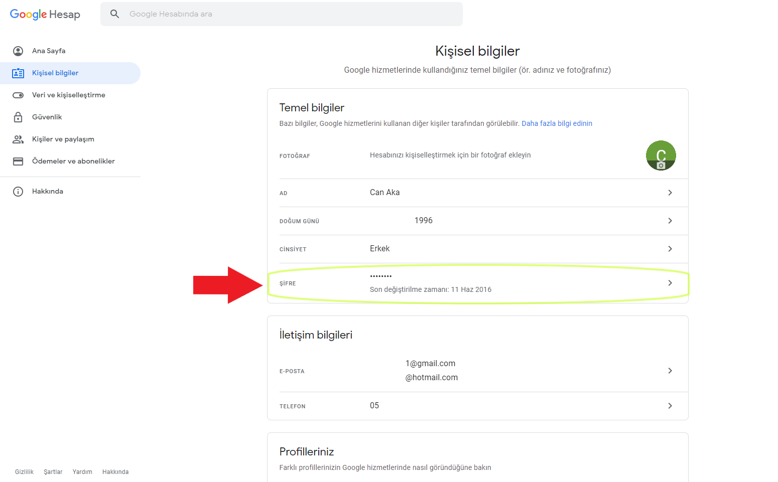 Zaseguvanje na Google profil: Kako da ja promenite лозинката na Gmail na mobilni i web