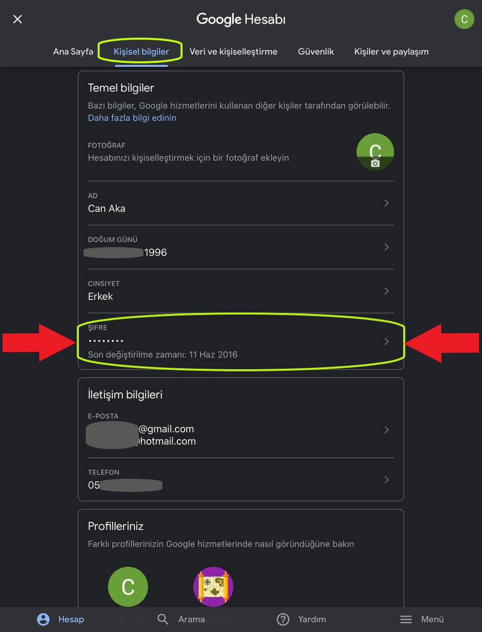 Zaseguvanje na Google profil: Kako da ja promenite лозинката na Gmail na mobilni i web