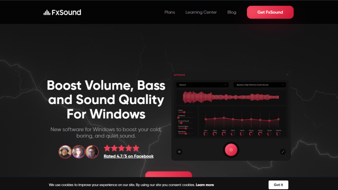 Zazemitev na zvuk od laptop: Najdobrite aplikacii za pobolgo zvukovno iskustvo