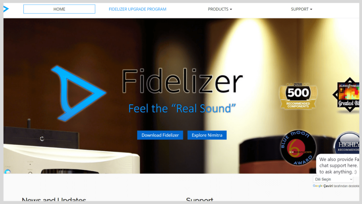 Zazemitev na zvuk od laptop: Najdobrite aplikacii za pobolgo zvukovno iskustvo