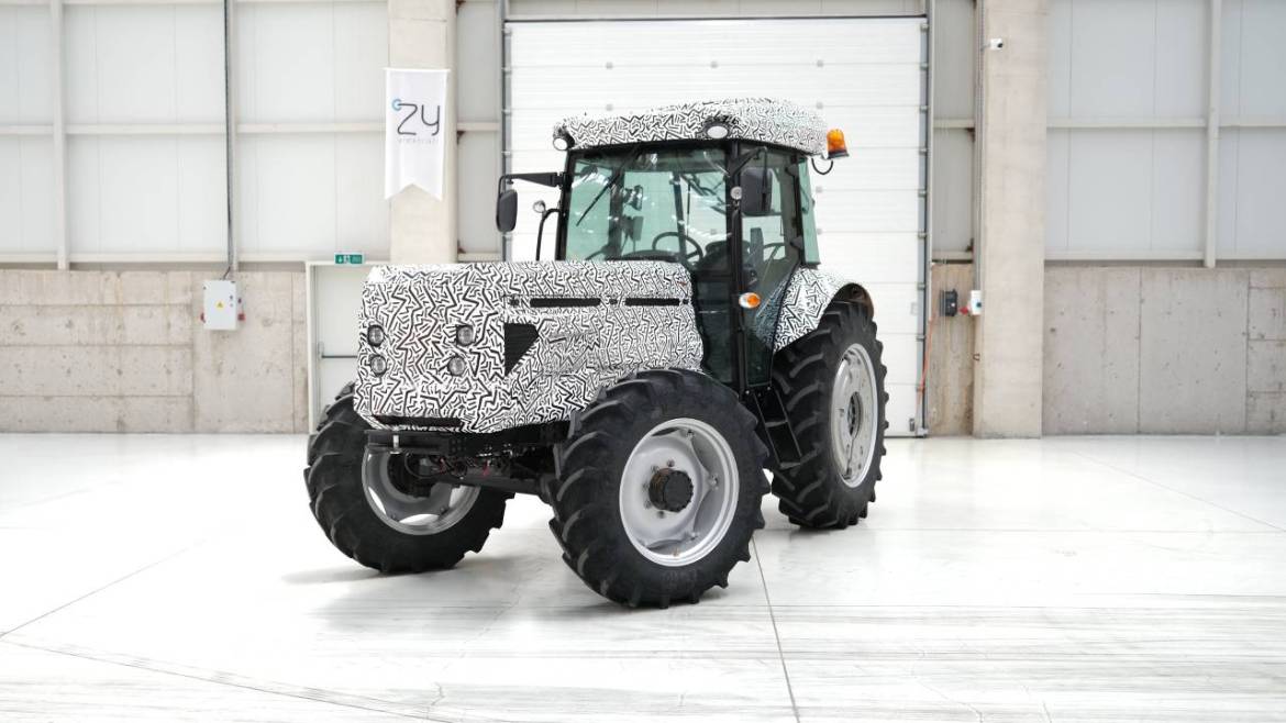 Zy Technology: Електричен трактор за серијска продукција и нови модели