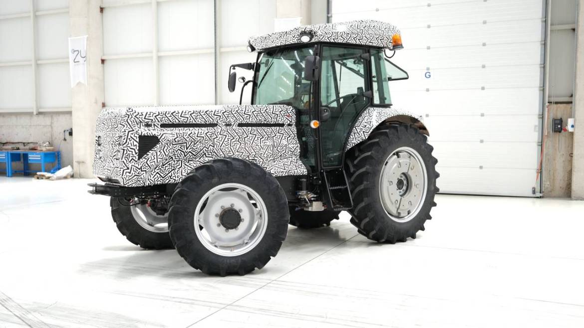 Zy Technology: Електричен трактор за серијска продукција и нови модели