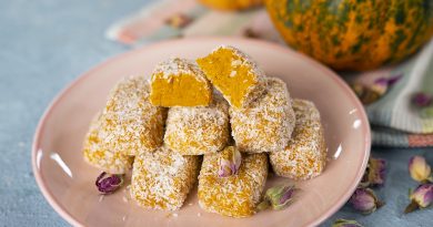 Лушливо Локум од бундеви: Практичен слаткиш со три состојки