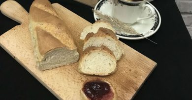 Несметана Багет Леб: Веќе од почетокот до крајот практичен рецепт