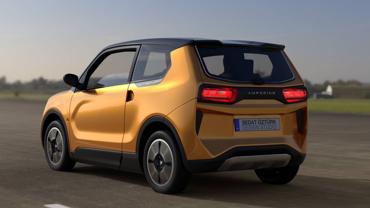 Amperino: Турција најевтиното електрична автомобил за следниот обновен преглед и споредба на пазарот