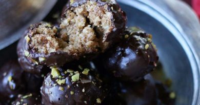 Рецепт за чоколадни топчиња со без шеќерен лешникова паста – Безгенски закуски