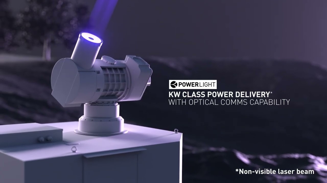 Проект на PowerLight за продолжување на времето на летење на БПЛА со ласерска безжична енергетска трансмисија