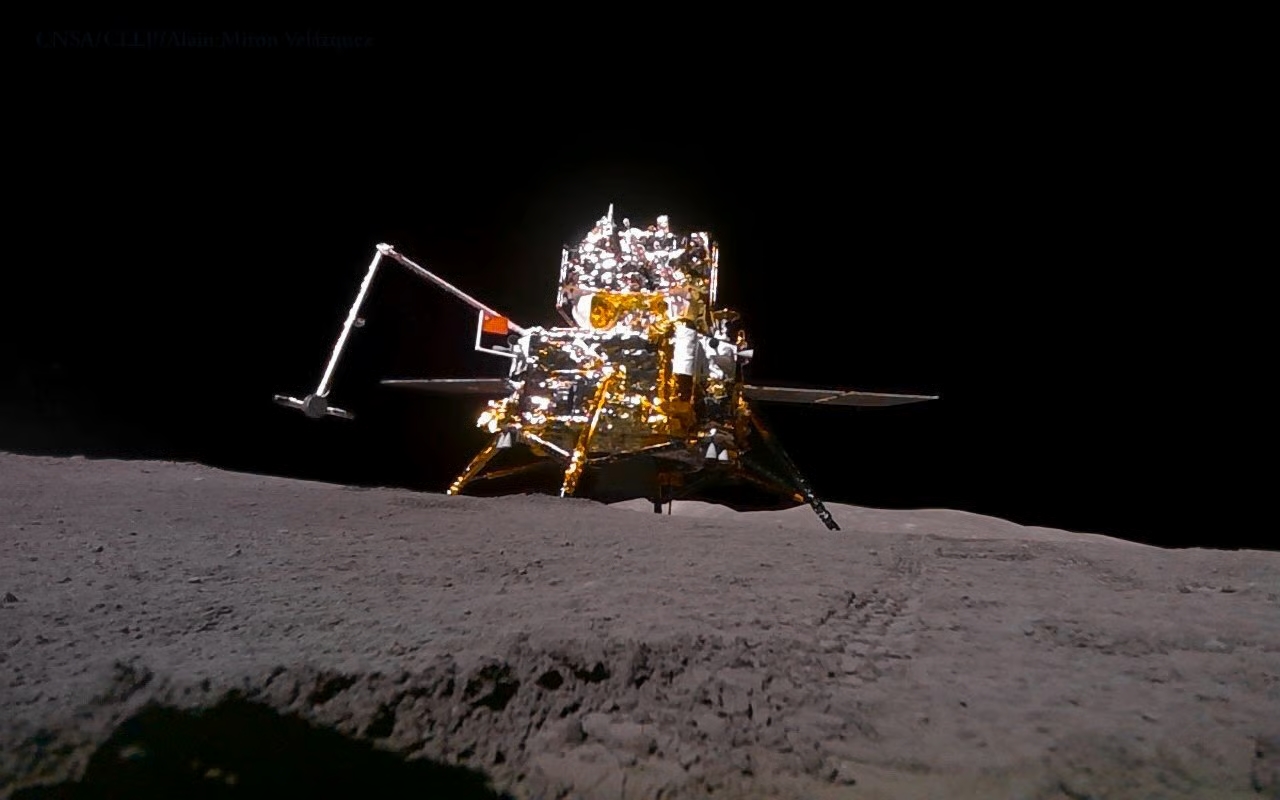 Јаглеродни нанотуби формирани во природни услови на далечната страна на Месечината: Наодот од Chang’e-6