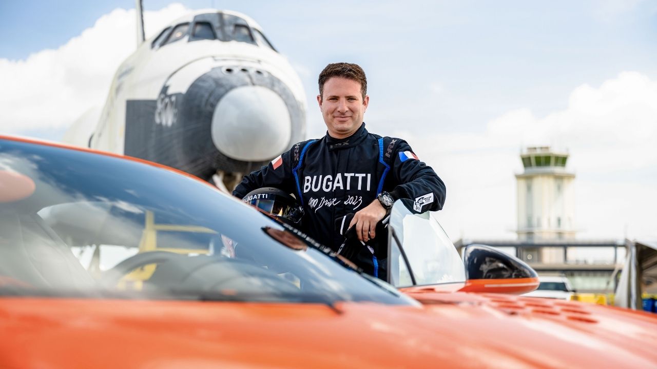 Bugatti Tест за Брзина: Испитување на 400 Км/ч на Писта на Спејс Инсталација