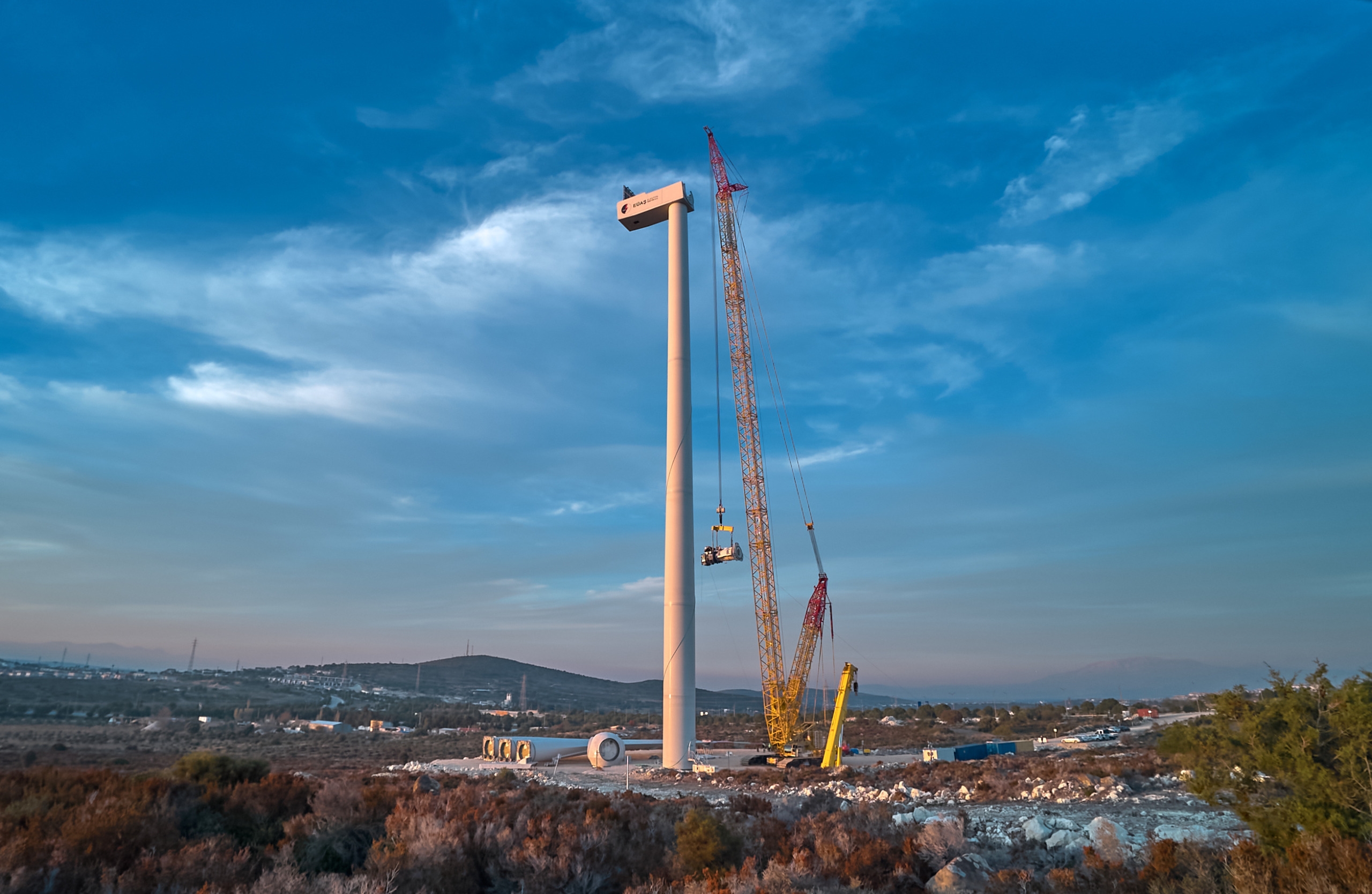 Голем пресврт во производство на електрична енергија со домашни ветерни турбини во Турција: заедништвото помеѓу ASELSAN и EÜAŞ и ширењето на домашната продукција