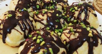 Кремасти профитрол: Вкусен рецепт за закуска од тесто