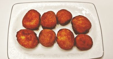 Пухкави топчиња од компир: Вкусен состанок со сирење внатре