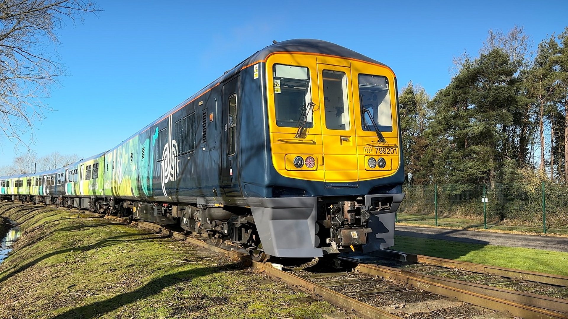 Стратешки договор за соработка помеѓу Турција и Обединетото Кралство за проектот со возови со водородно гориво