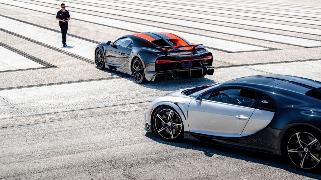 Bugatti Tест за Брзина: Испитување на 400 Км/ч на Писта на Спејс Инсталација