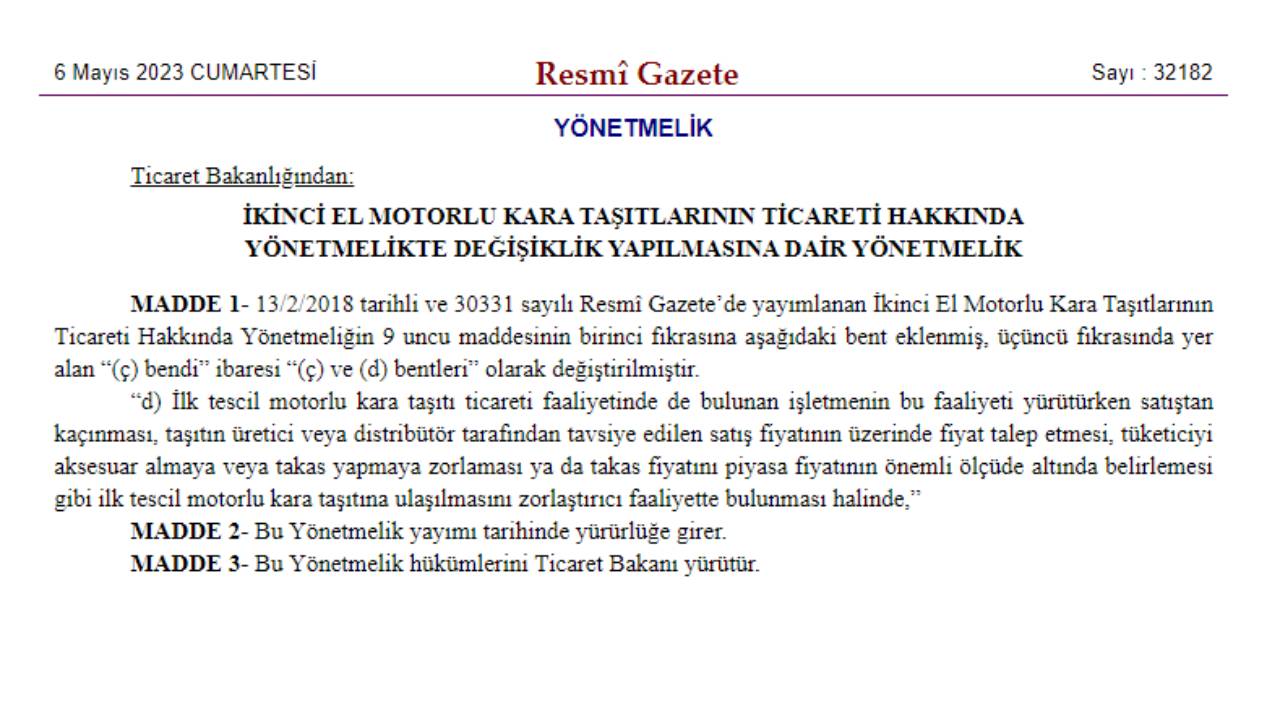 Укинување на дозволите за трговија со втори рака автомобили: нова регулација за пониски нарушувања