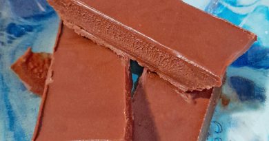 Карамелизиран Тахини шоколаден фуџе: Практично и вкусно слатко