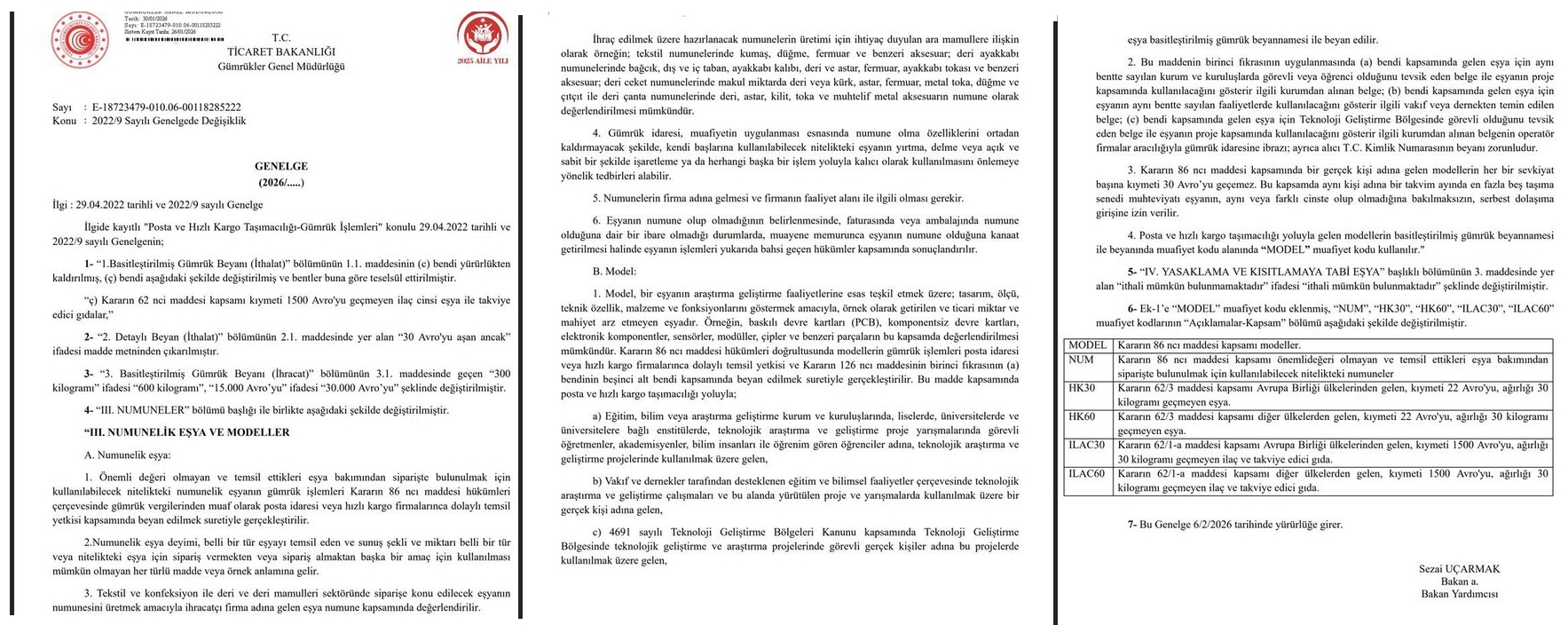 Условите за електронско безцаринско увоз и проектно базирана царинска практика во Турција