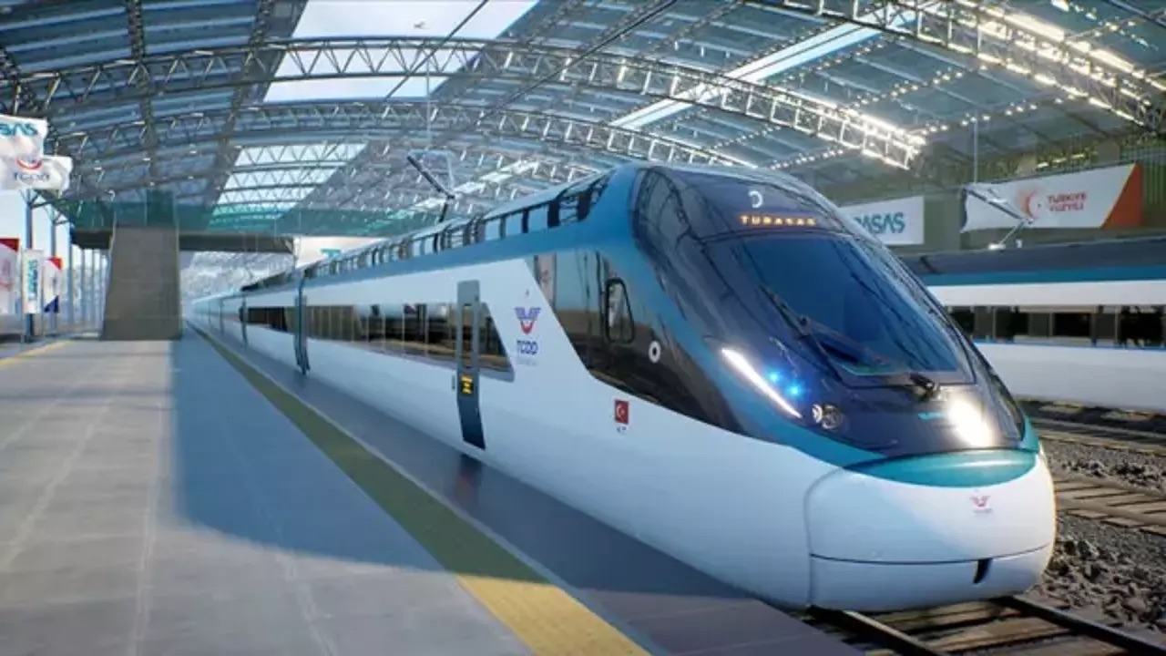 Национален Електричен Брз Возен Комплект со кој Турција го реализира својот визиони за брз патнички превоз