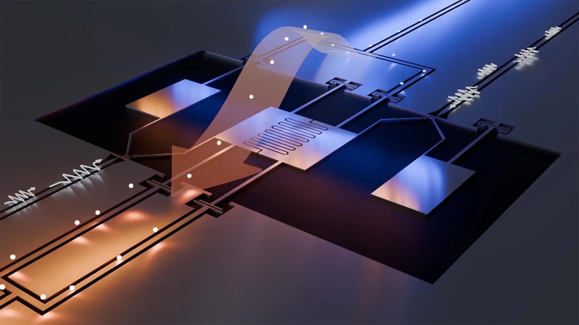 Нова метода за контрола на шумот: Минимален квантен фрижидер во сенка на микробранови