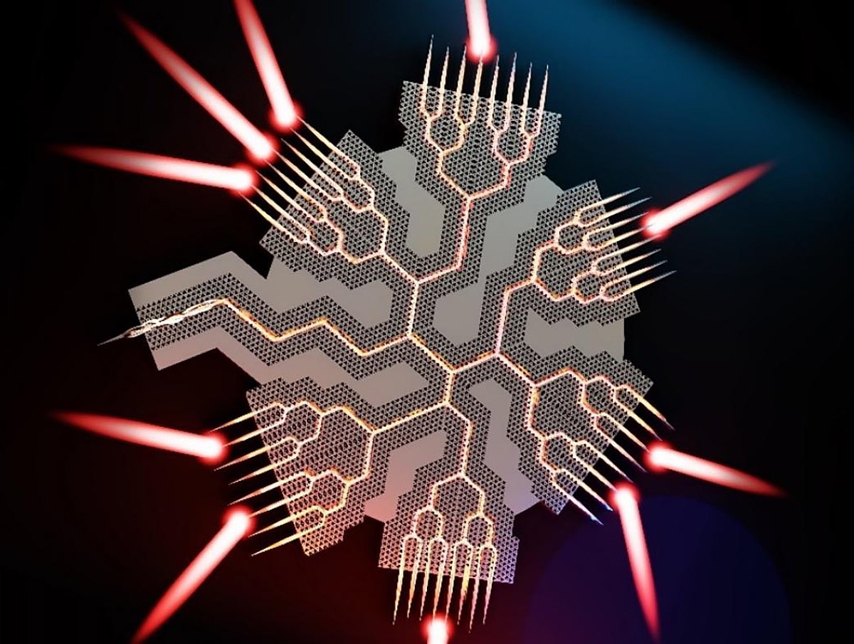 Пасивен и тополошки фотонски нов антенски дизајн во терахерцови бранови