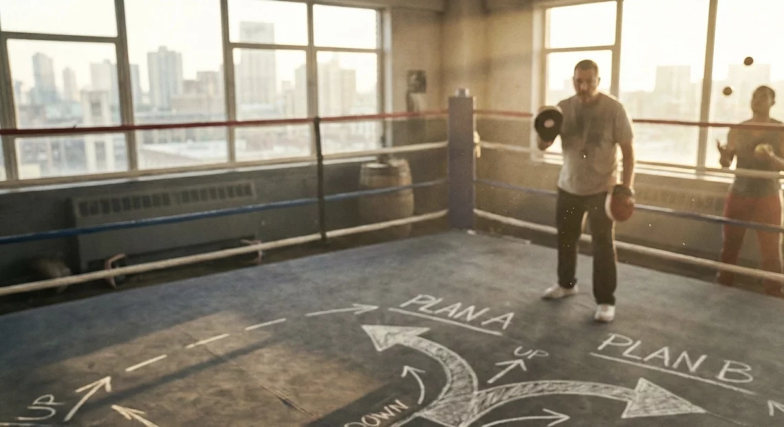 Загубите зајакнуваат умот: психологија и флексибилно размислување за издржливост на пазарот